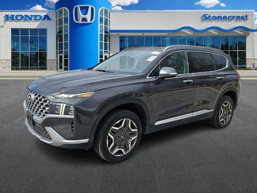 Portofino Gray 2023 Hyundai SANTA FE Limited