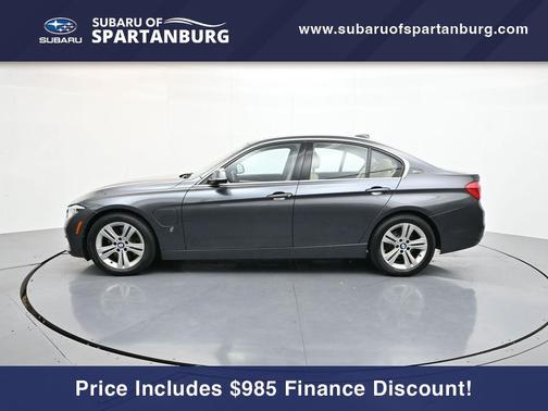 2017 BMW 330e iPerformance
