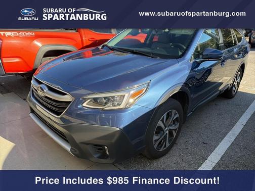 2020 Subaru Outback Limited XT