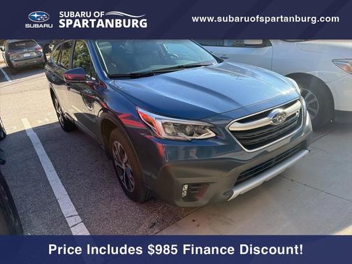 2020 Subaru Outback Limited XT