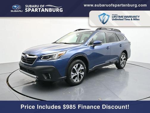 2020 Subaru Outback Limited XT