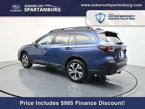 2020 Subaru Outback Limited XT