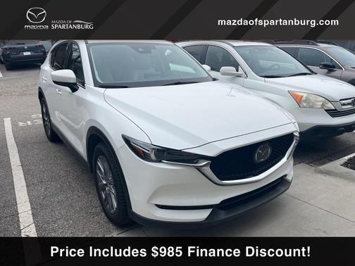 2020 Mazda CX-5 Grand Touring Reserve