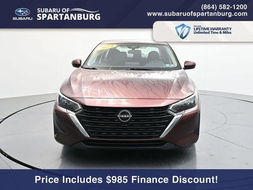 2024 Nissan Sentra SV