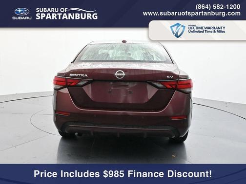 2024 Nissan Sentra SV