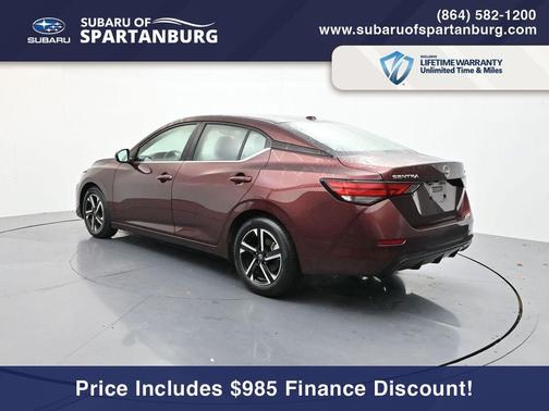 2024 Nissan Sentra SV