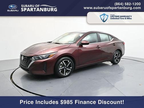 2024 Nissan Sentra SV