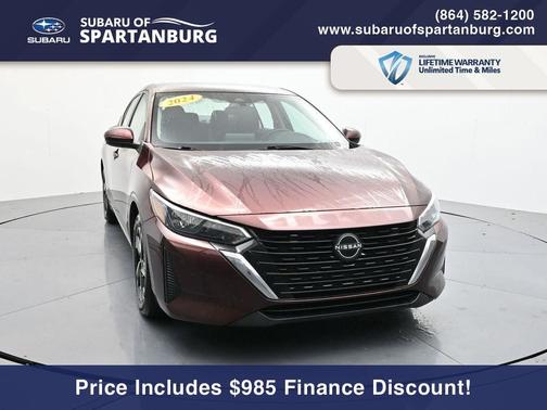 2024 Nissan Sentra SV