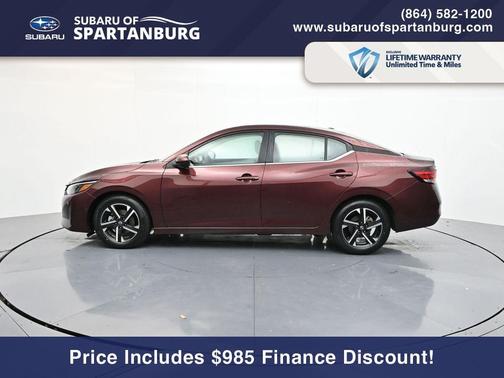 2024 Nissan Sentra SV