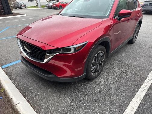 2022 Mazda CX-5 2.5 S Premium Plus Package
