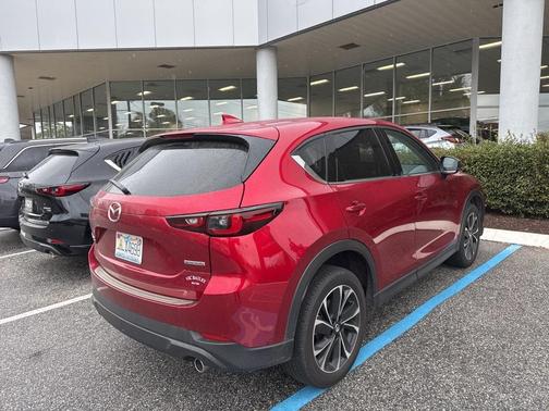 2022 Mazda CX-5 2.5 S Premium Plus Package
