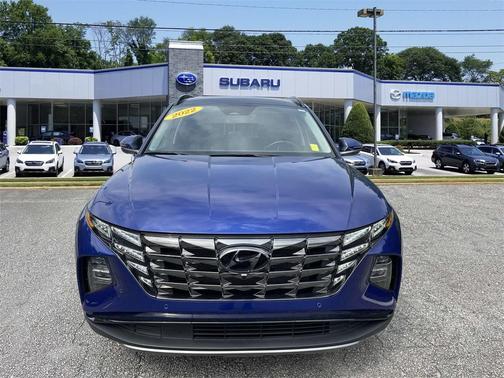 2022 Hyundai TUCSON Limited