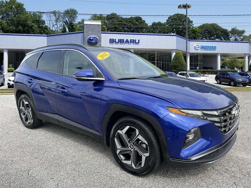 2022 Hyundai TUCSON Limited