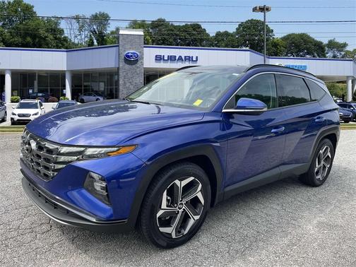 2022 Hyundai TUCSON Limited