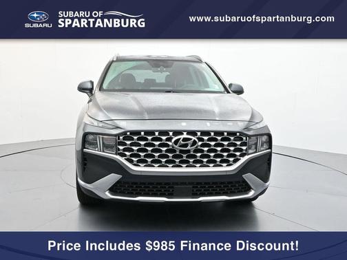 2022 Hyundai SANTA FE SEL