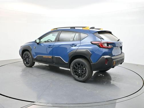 Blue 2026 Subaru Crosstrek Wilderness