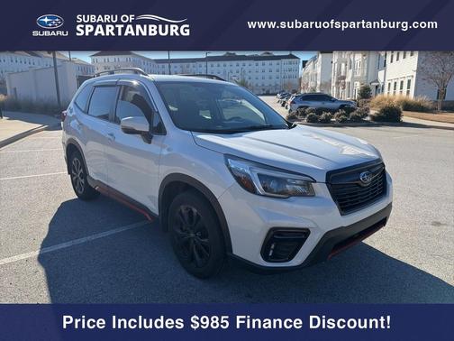 2021 Subaru Forester Sport