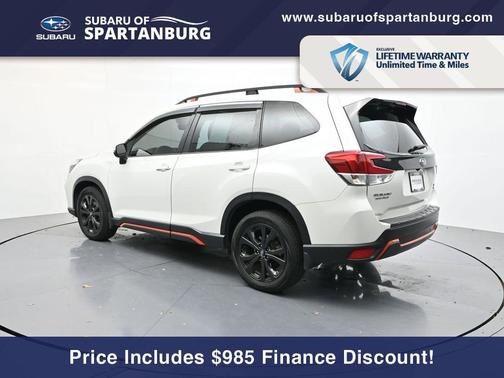 2021 Subaru Forester Sport