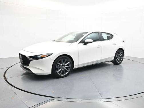 Snowflake White Pearl 2023 Mazda Mazda3 FWD w/Select Package
