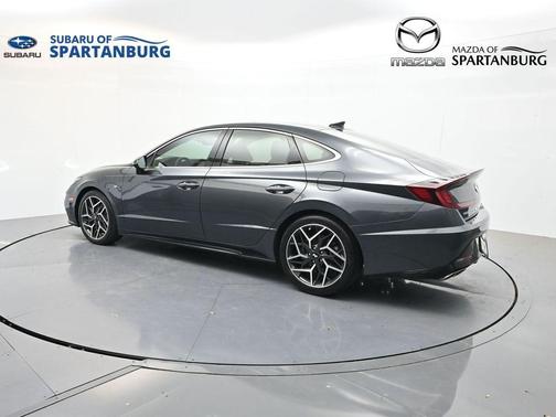 Portofino Gray 2022 Hyundai SONATA N Line