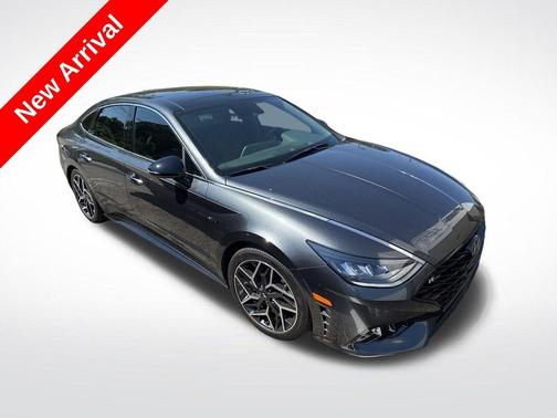 Portofino Gray 2022 Hyundai SONATA N Line