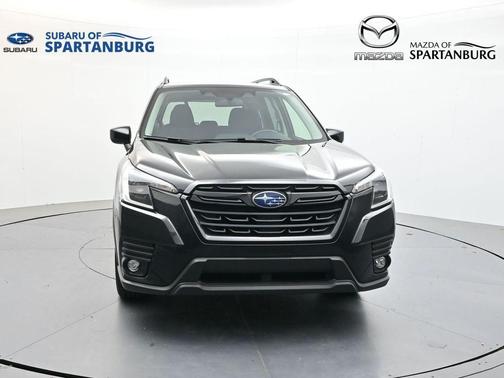 Crystal Black Silica 2024 Subaru Forester Premium