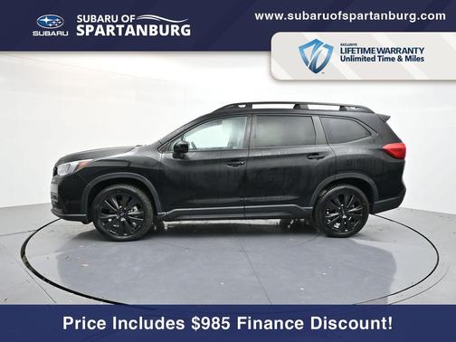2022 Subaru Ascent Onyx Edition