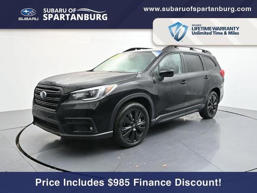 2022 Subaru Ascent Onyx Edition