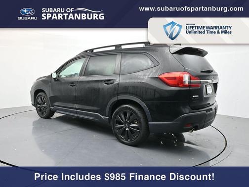 2022 Subaru Ascent Onyx Edition
