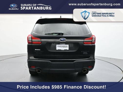 2022 Subaru Ascent Onyx Edition