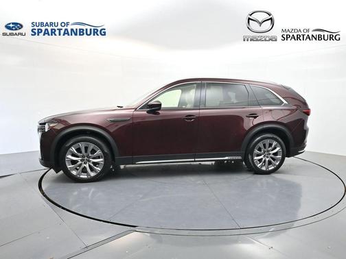 Artisan Red Metallic 2024 Mazda CX-90 3.3 Turbo Premium Plus