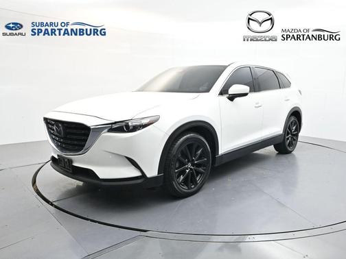 Snowflake White Pearl 2023 Mazda CX-9 Touring Plus