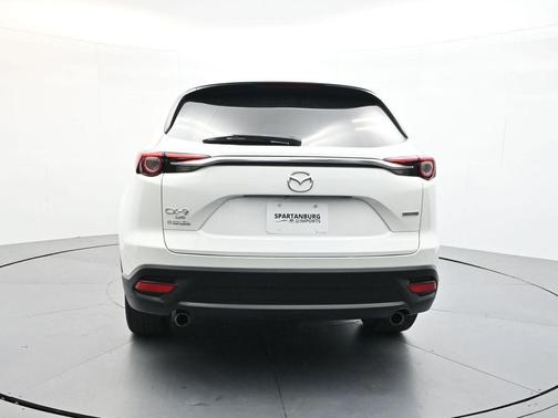 Snowflake White Pearl 2023 Mazda CX-9 Touring Plus