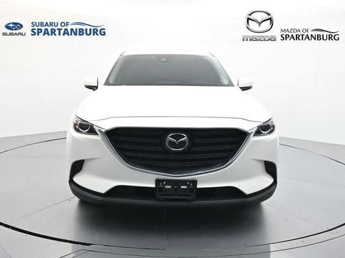 Snowflake White Pearl 2023 Mazda CX-9 Touring Plus
