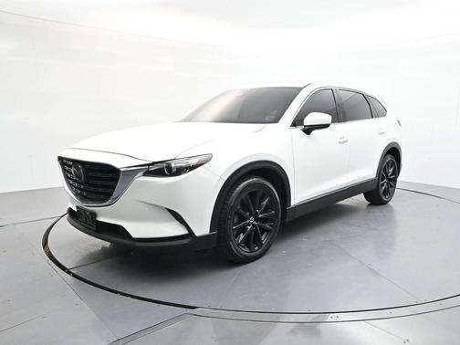 Snowflake White Pearl 2023 Mazda CX-9 Touring Plus
