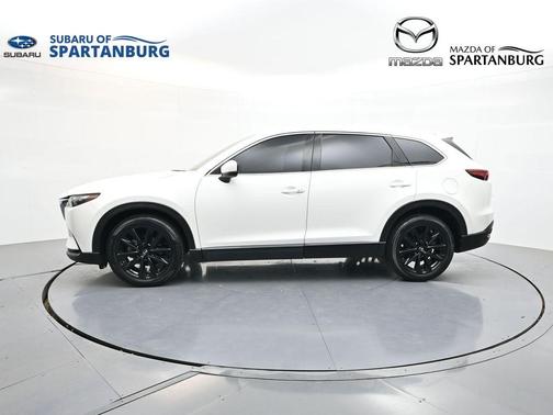 Snowflake White Pearl 2023 Mazda CX-9 Touring Plus