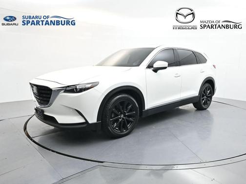 Snowflake White Pearl 2023 Mazda CX-9 Touring Plus