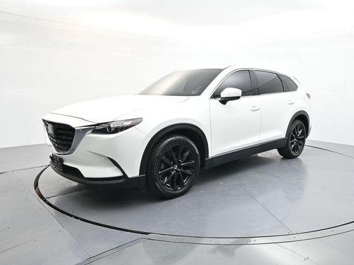 Snowflake White Pearl 2023 Mazda CX-9 Touring Plus