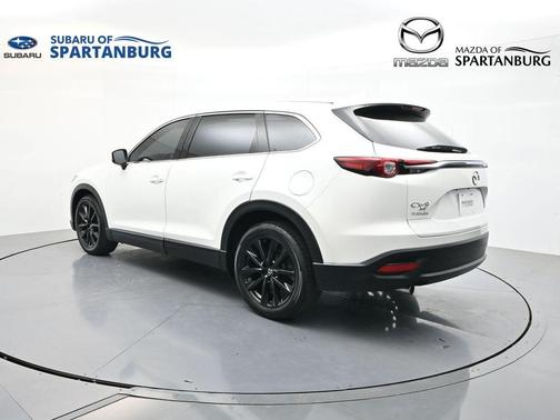 Snowflake White Pearl 2023 Mazda CX-9 Touring Plus
