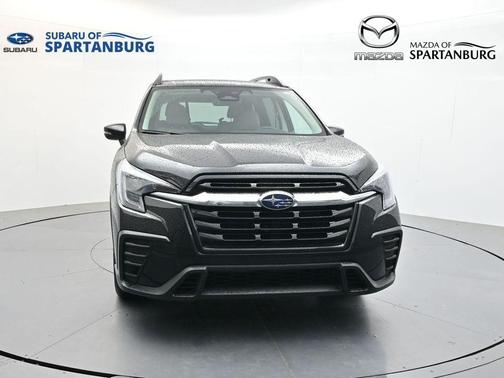 Crystal Black Silica 2023 Subaru Ascent Premium 7-Passenger