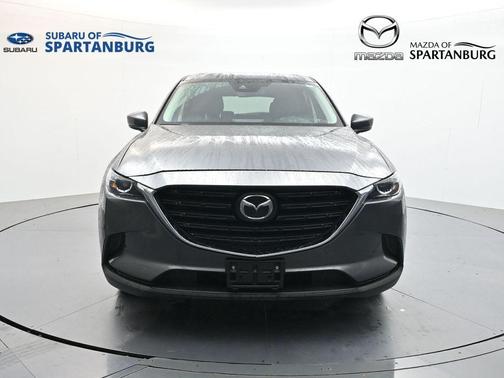 Machine Gray Metallic 2023 Mazda CX-9 Touring Plus