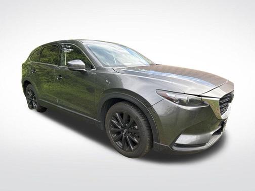 Machine Gray Metallic 2023 Mazda CX-9 Touring Plus