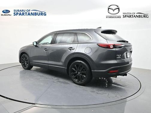 Machine Gray Metallic 2023 Mazda CX-9 Touring Plus
