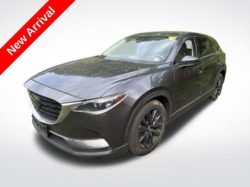 Machine Gray Metallic 2023 Mazda CX-9 Touring Plus