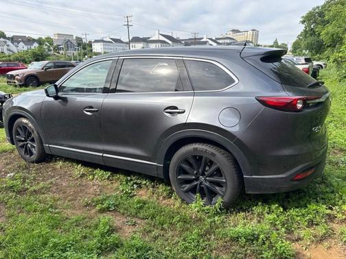 Machine Gray Metallic 2023 Mazda CX-9 Touring Plus