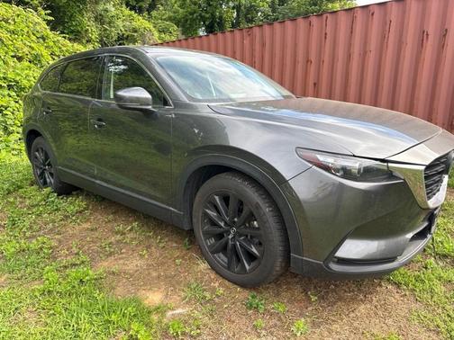 Machine Gray Metallic 2023 Mazda CX-9 Touring Plus