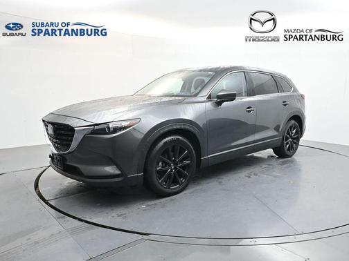 Machine Gray Metallic 2023 Mazda CX-9 Touring Plus