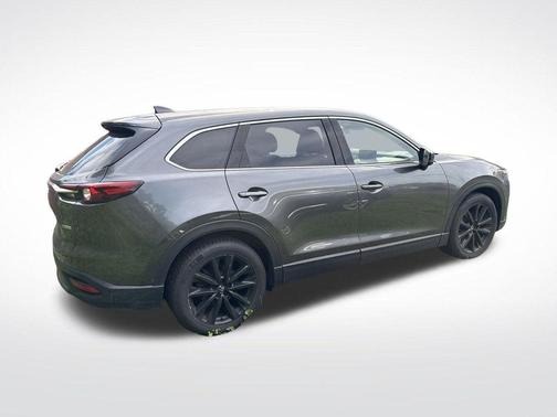 Machine Gray Metallic 2023 Mazda CX-9 Touring Plus