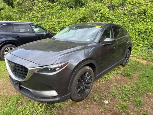 Machine Gray Metallic 2023 Mazda CX-9 Touring Plus