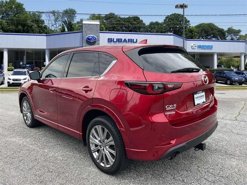 2022 Mazda CX-5 Signature